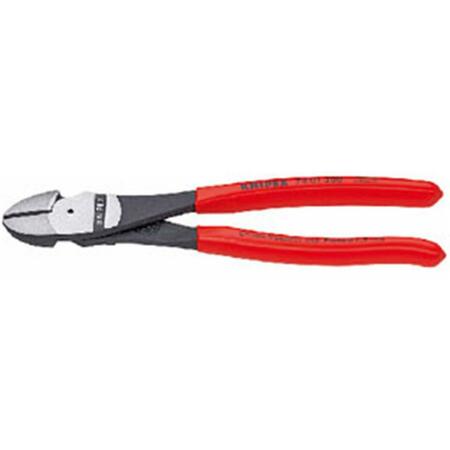 KNIPEX 7401180 High Leverage Diagonal Cutters KNT-7401180